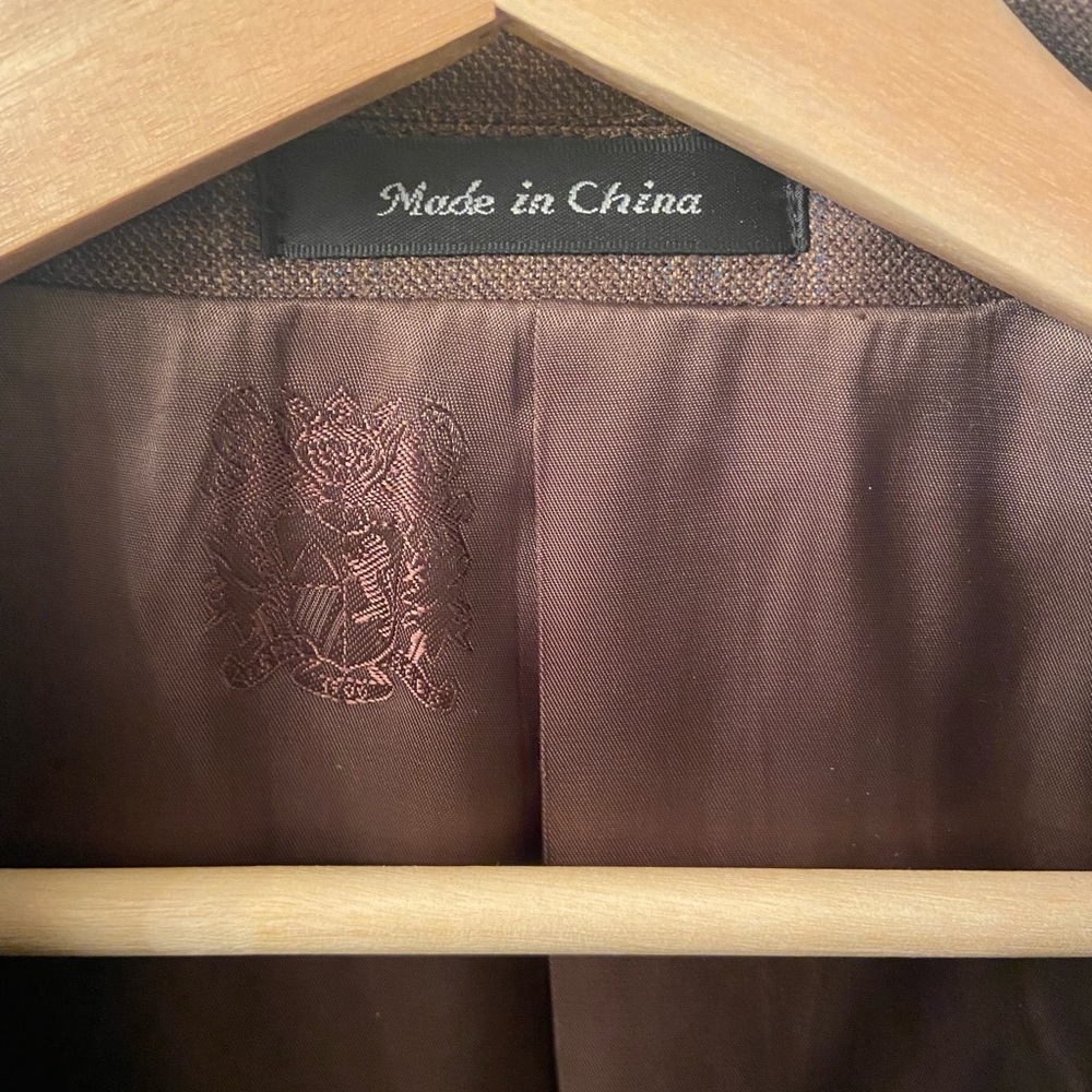 Austin Reed Men’s Brown Jacket - Picture 2 of 6